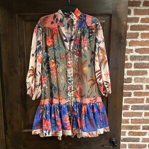 NWT Beulah Floral dress Small